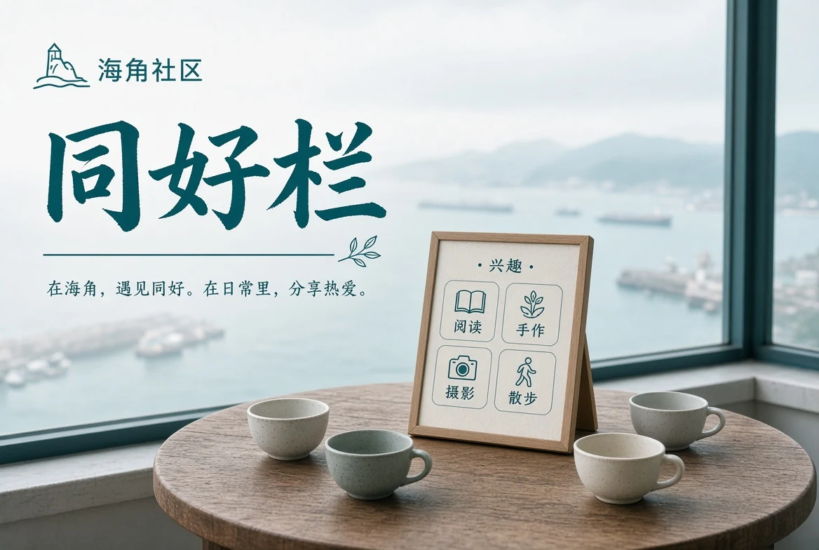 兴趣连接中的阅读与交流场景